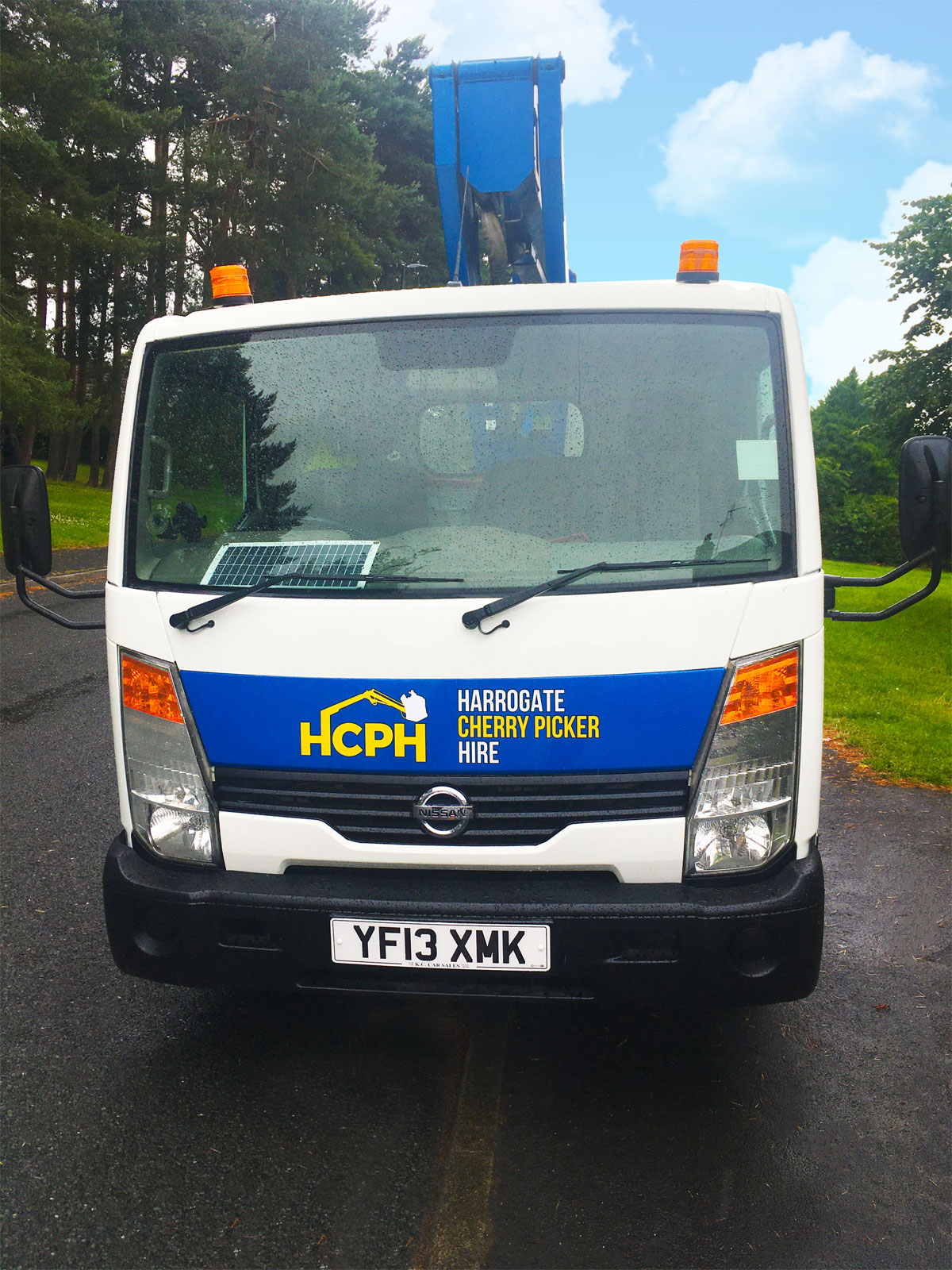 Harrogate Cherry Picker's Ascendant 18-13 vehicle