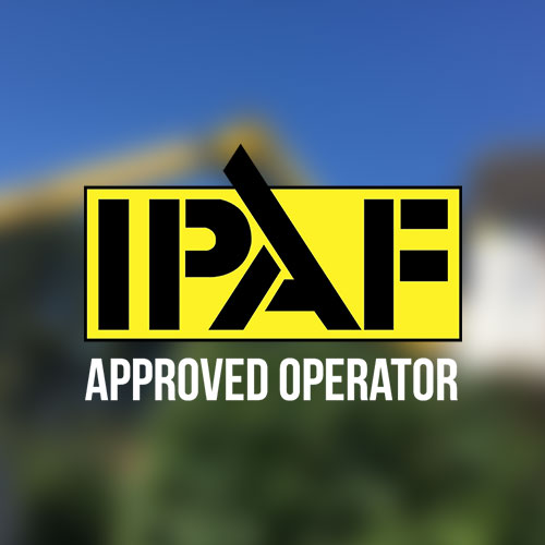 IPAF Approved Operator